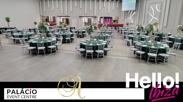 Banquet Halls: Palacio Event Centre 21