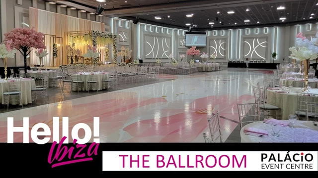 Banquet Halls: Palacio Event Centre 12