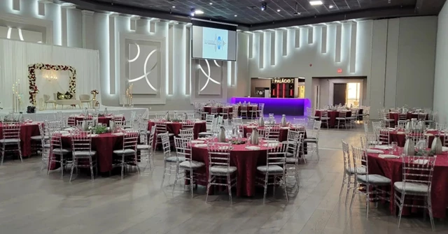 Banquet Halls: Palacio Event Centre 7