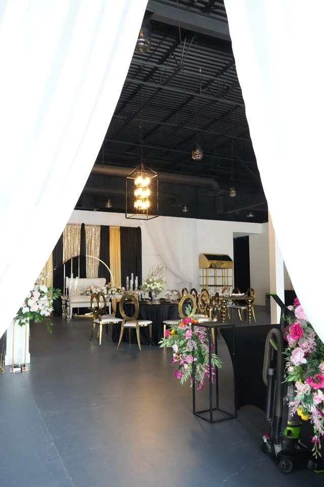 Banquet Halls: Palais Noir Events Inc. 4