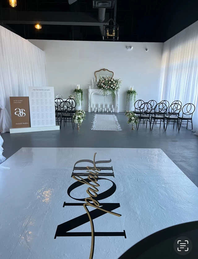 Banquet Halls: Palais Noir Events Inc. 3