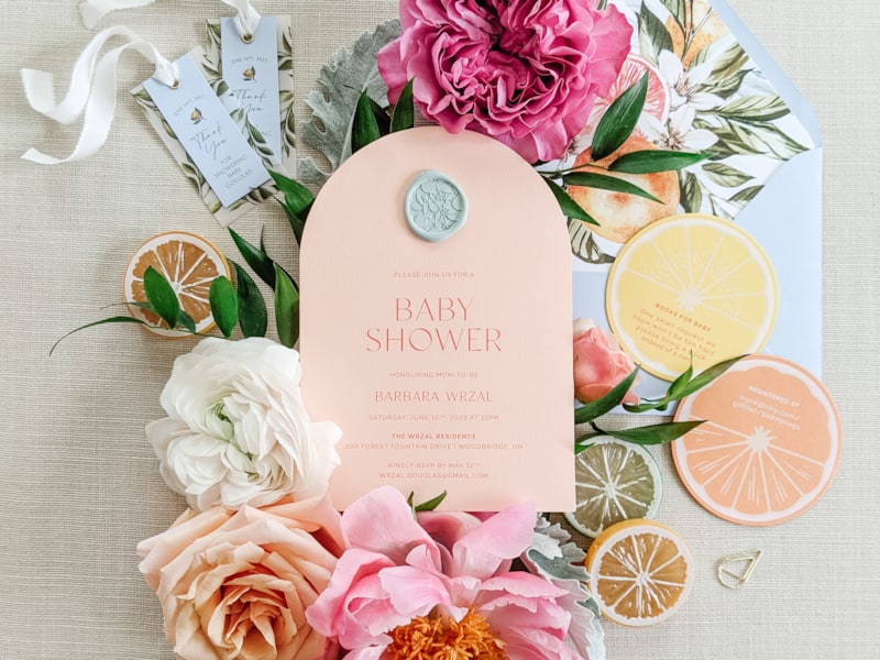 Invitations & Stationery: Paper Palette