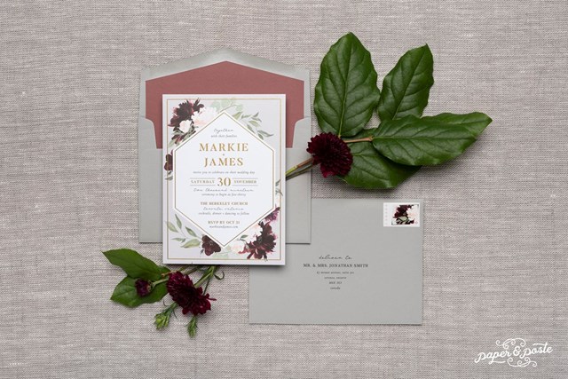 Invitations & Stationery: Paper & Poste 2