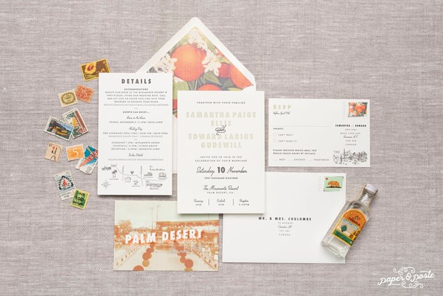 Invitations & Stationery: Paper & Poste 25