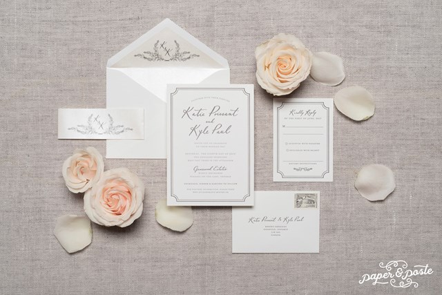 Invitations & Stationery: Paper & Poste 24