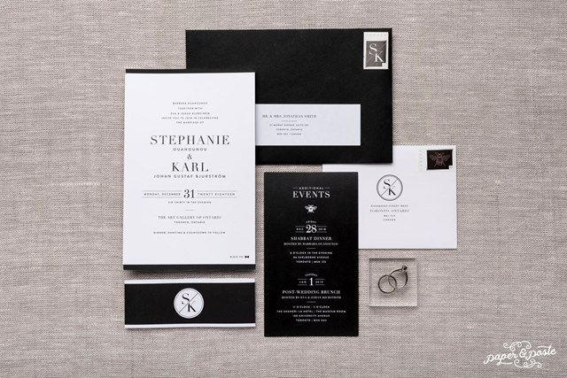 Invitations & Stationery: Paper & Poste 23