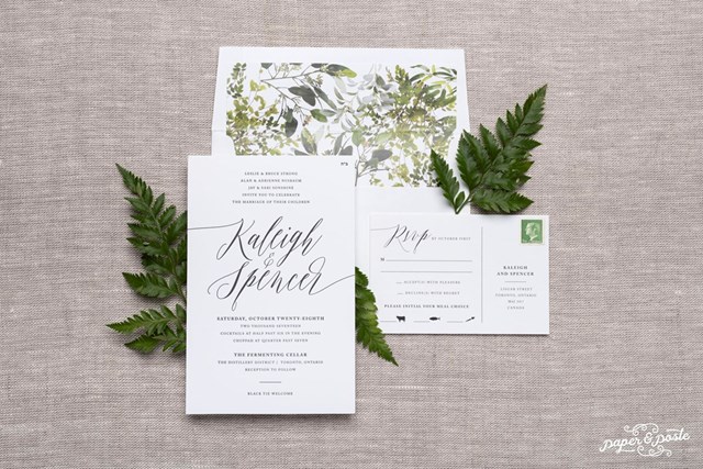 Invitations & Stationery: Paper & Poste 20