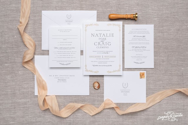 Invitations & Stationery: Paper & Poste 14