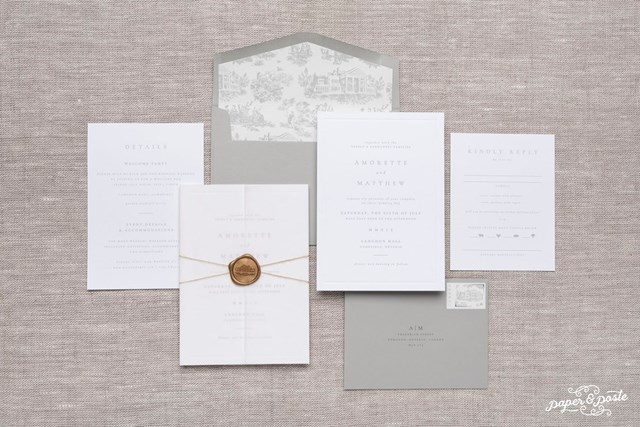 Invitations & Stationery: Paper & Poste 17