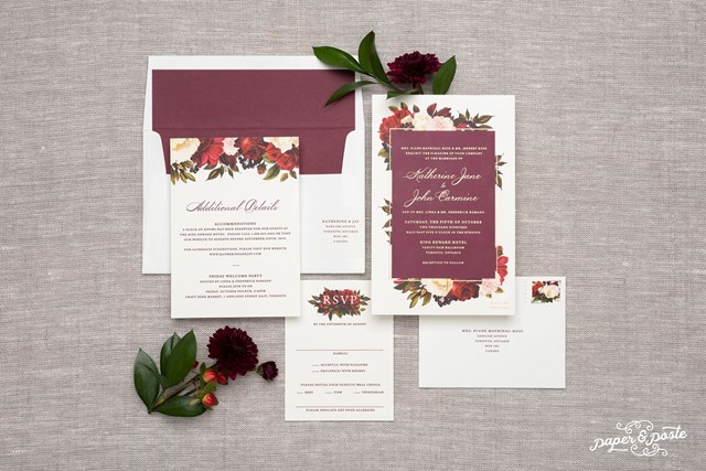 Invitations & Stationery: Paper & Poste 22