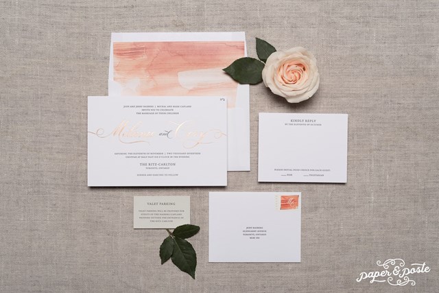 Invitations & Stationery: Paper & Poste 21