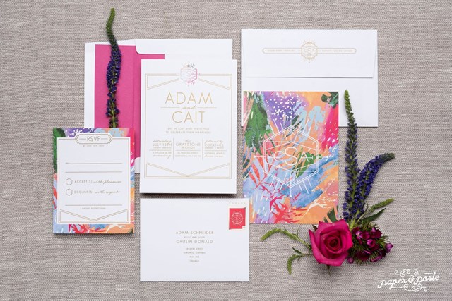 Invitations & Stationery: Paper & Poste 18