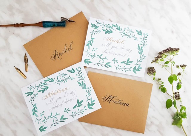 Hand Lettering: Paper Trails Design Co. 3