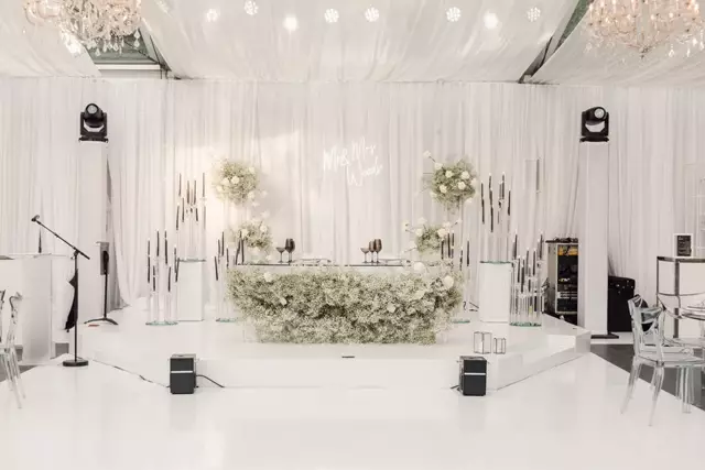 Vinyl Dance Floors: Paragon Designs 1