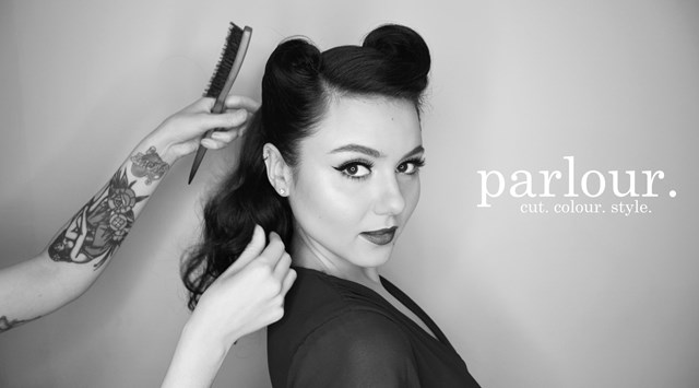 Hair & Makeup: Parlour Salon 13