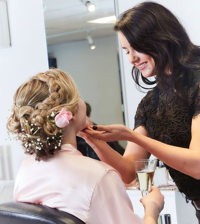 Hair & Makeup: Parlour Salon 3