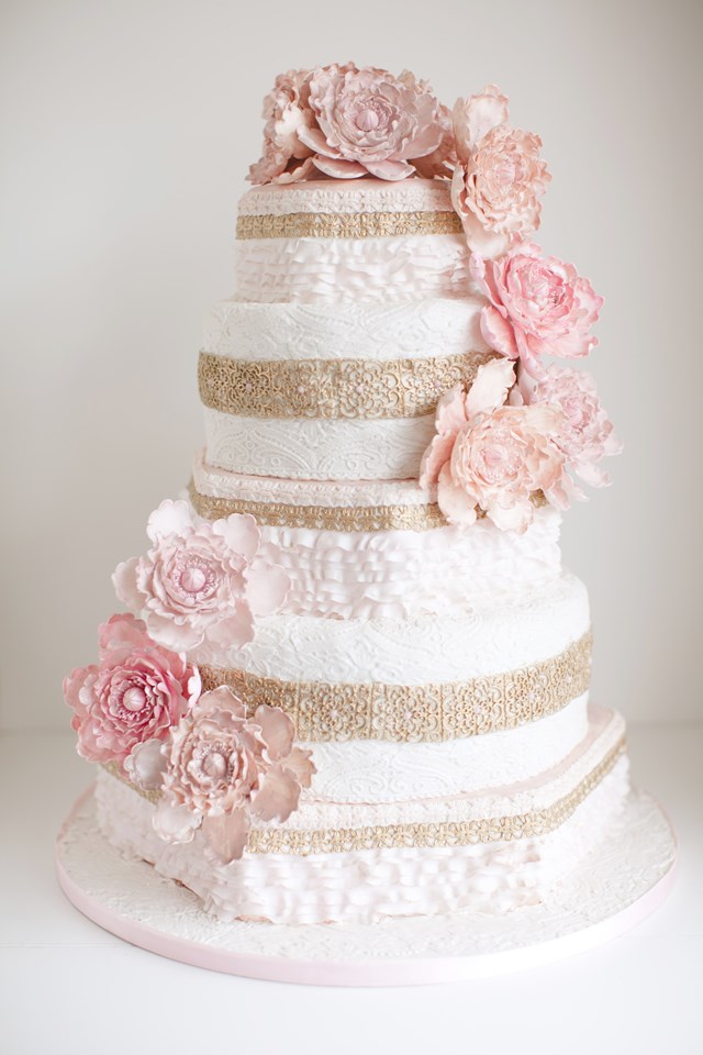 Wedding Cakes: Patricia's Cake Creations 1