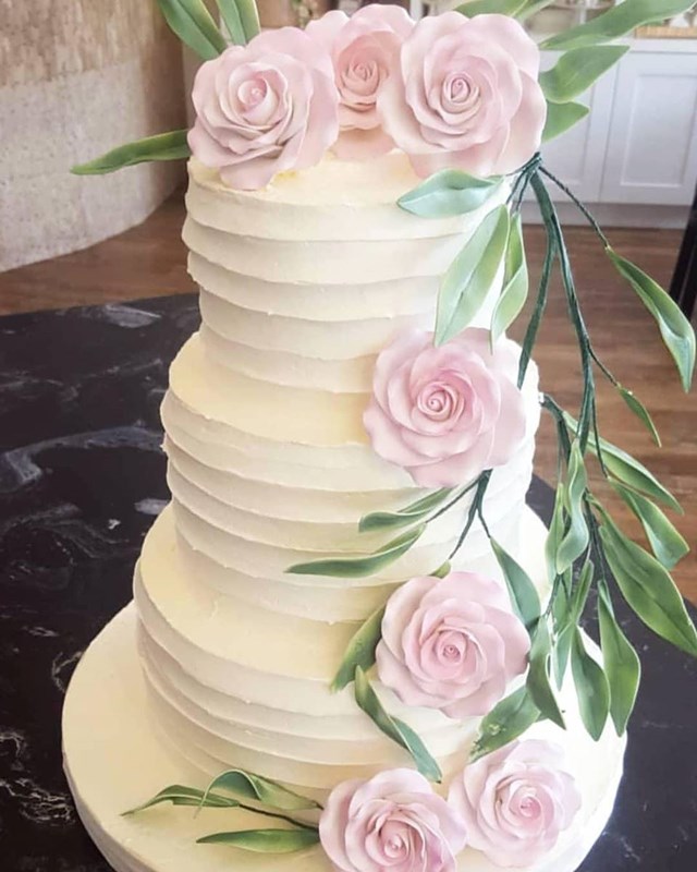 Wedding Cakes: Patricia's Cake Creations 3