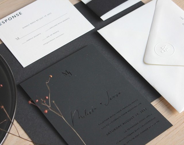 Invitations & Stationery: Peartree and Clover 1