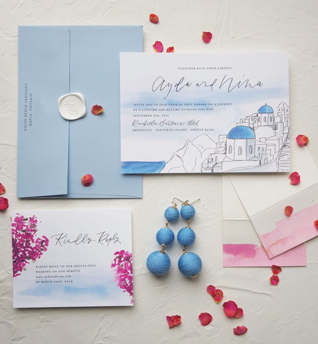 Invitations & Stationery: Peartree and Clover 5