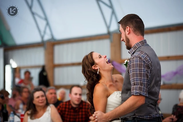 Bride and Groom's First Dance - Emotional and Fun
