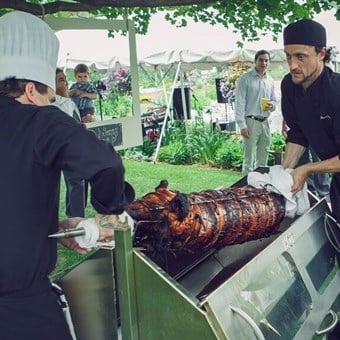 BBQ Caterers: Pig Roast Catering 9
