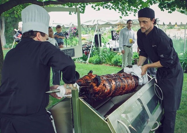 BBQ Caterers: Pig Roast Catering 9