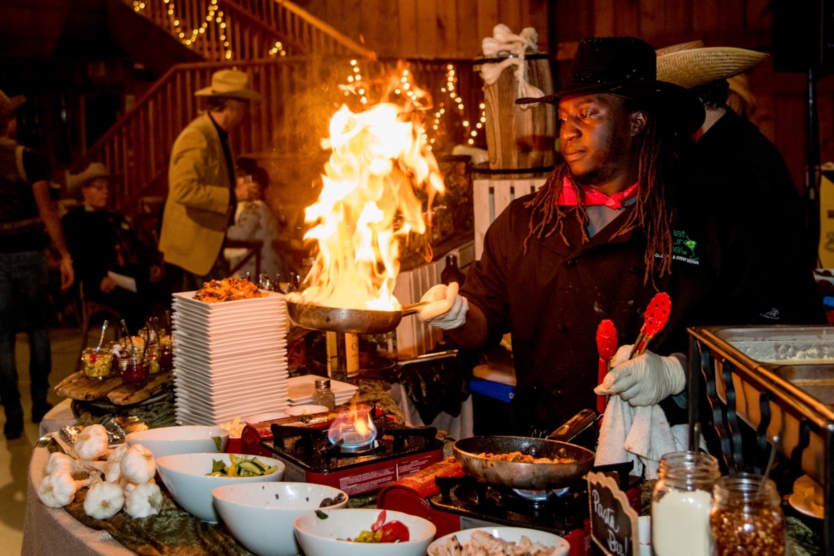 Catered pig outlet roast near me