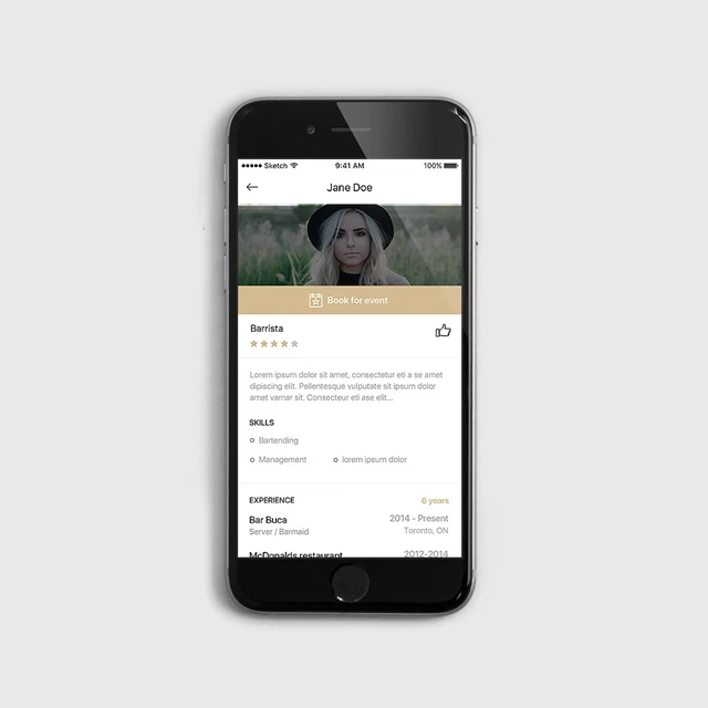 Search through our verified talent pool of job seekers.