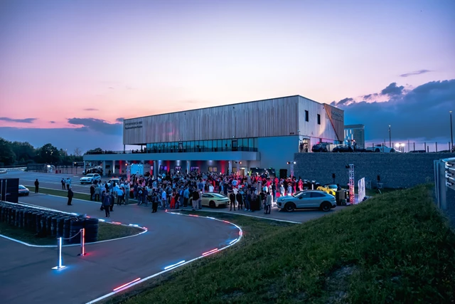 Special Event Venues: Porsche Experience Centre Toronto 18