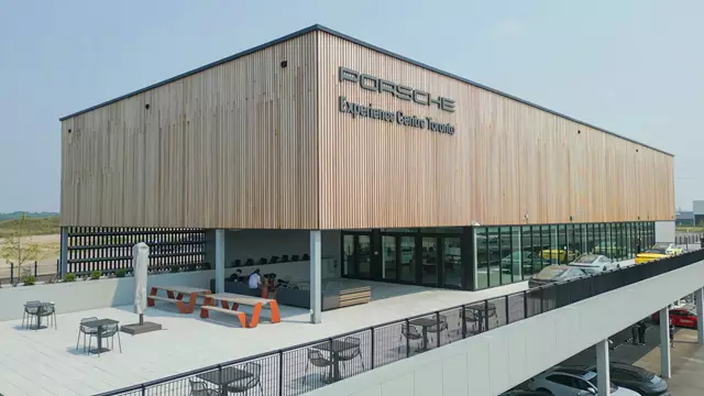 Special Event Venues: Porsche Experience Centre Toronto 5