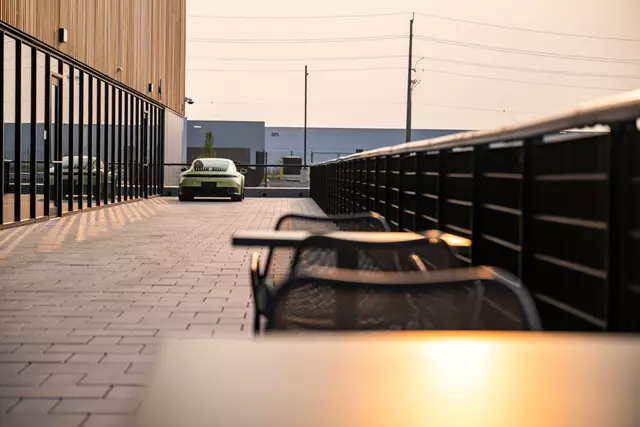 Special Event Venues: Porsche Experience Centre Toronto 4