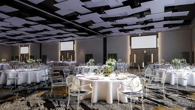 Contemporary ghost chairs to