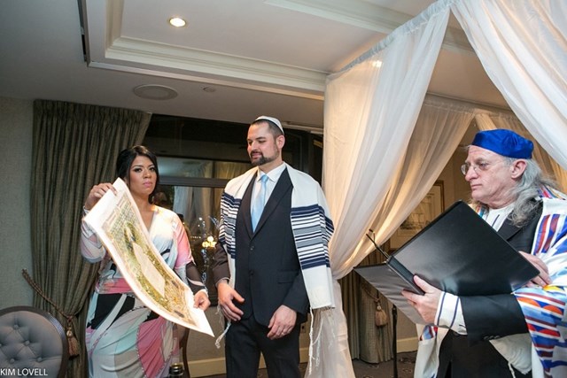 Officiants: Rabbi David Gellman 20