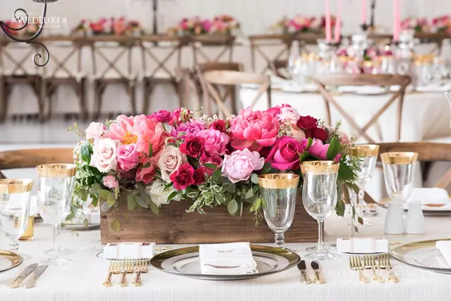 Event Décor: Rachel A. Clingen Wedding & Event Design 5