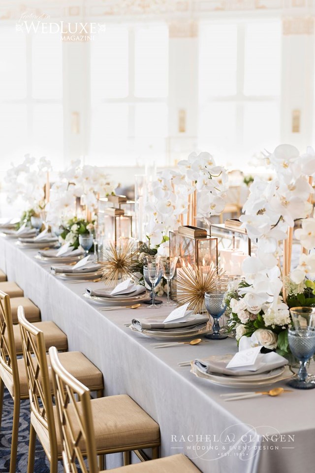 Event Décor: Rachel A. Clingen Wedding & Event Design 5