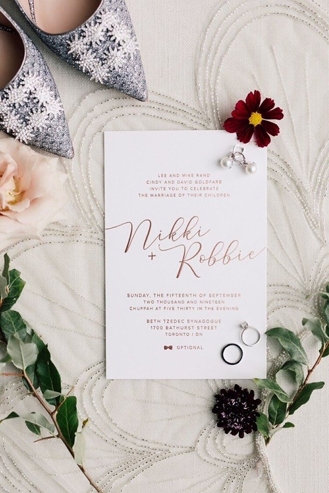 Invitations & Stationery: Raquel Walman Creative Studio 4