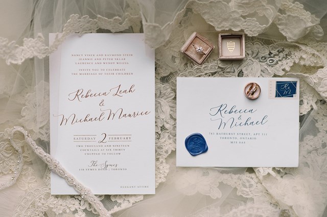 Invitations & Stationery: Raquel Walman Creative Studio 2