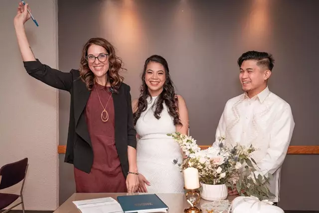 Officiants: Rev. Corrie Sakaluk 1