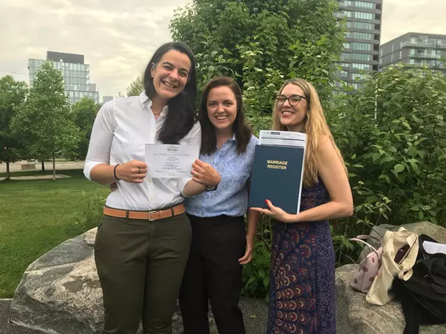 Officiants: Rev. Corrie Sakaluk 2