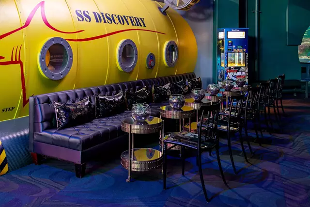 Special Event Venues: Ripley's Aquarium of Canada 13