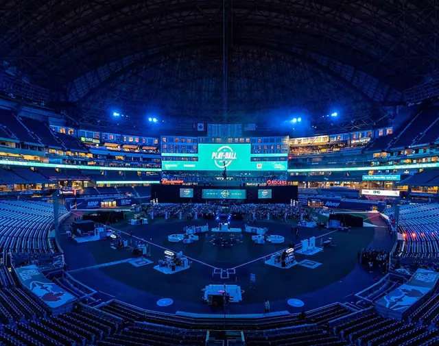 Special Event Venues: Rogers Centre 2
