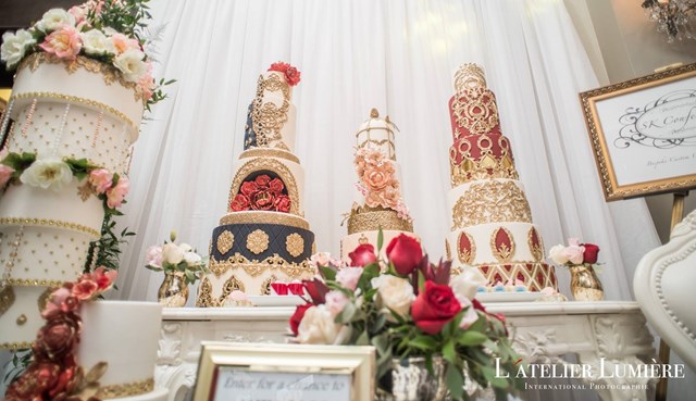 Wedding Cakes: SK Confectionery 2