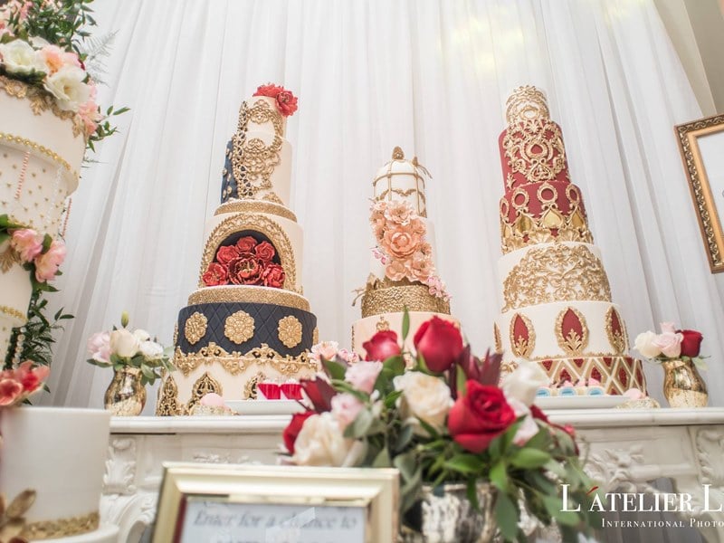 Wedding Cakes: SK Confectionery