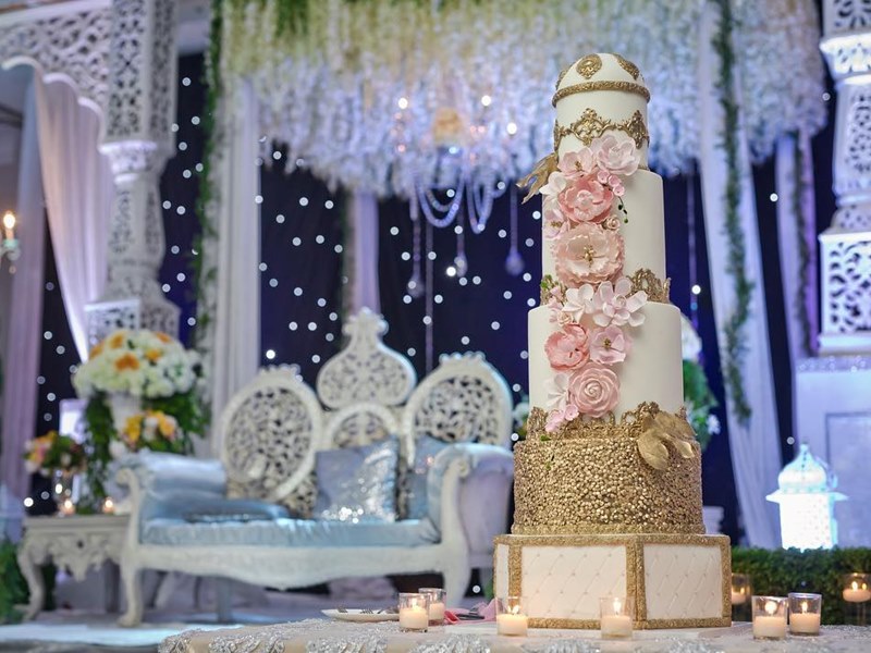 Wedding Cakes: SK Confectionery