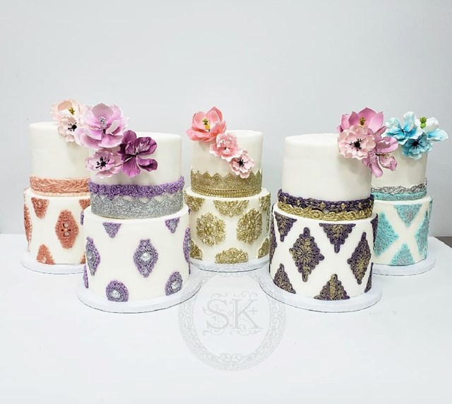 Wedding Cakes: SK Confectionery 4