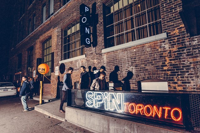 Entertainment Venues: SPiN Toronto 2