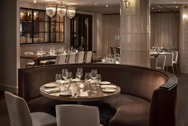 Restaurants: Sassafraz 5