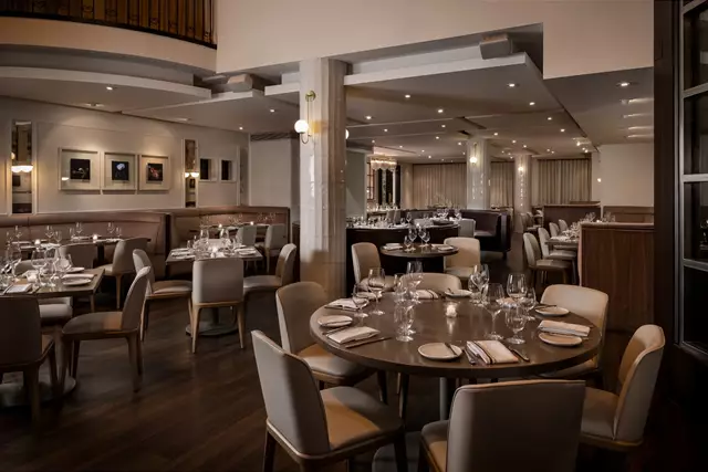 Restaurants: Sassafraz 4