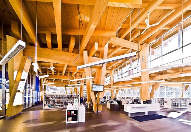 Special Event Venues: Scarborough Civic Centre Library 2